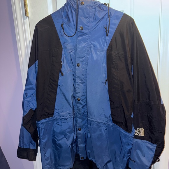 The North Face Other - Vintage The North Face Men's Performance Jacket in Blue and Black